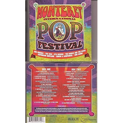 Byrds & Various Artists - Monterey International Pop